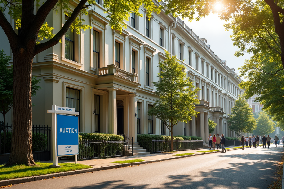 enchères immobilières