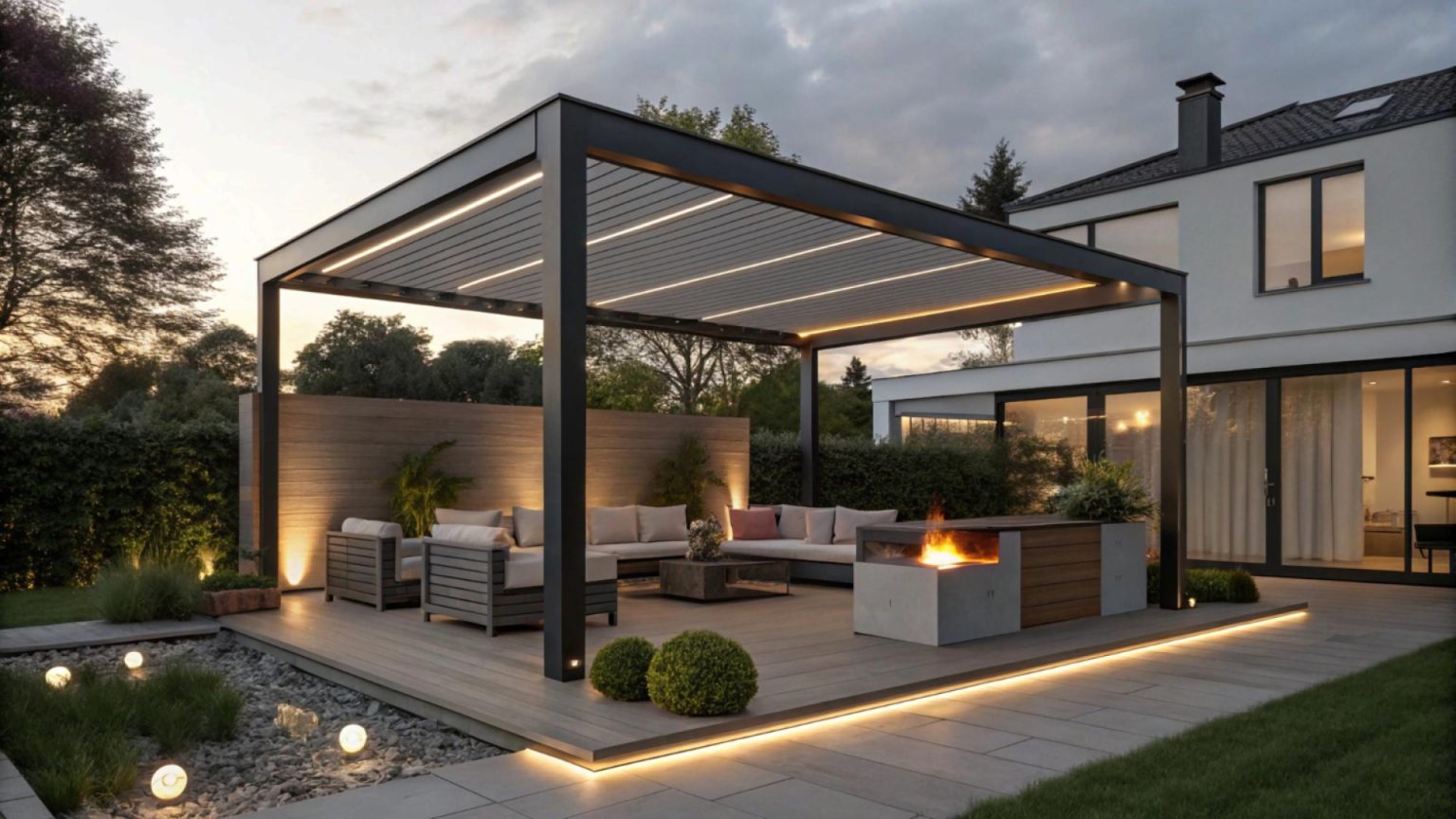 Réussir votre projet de pergola à Cergy : prix, matériaux, conseils et inspirations