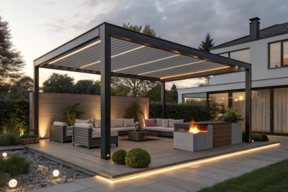 Réussir votre projet de pergola à Cergy : prix, matériaux, conseils et inspirations