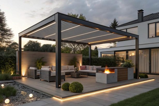 Réussir votre projet de pergola à Cergy : prix, matériaux, conseils et inspirations